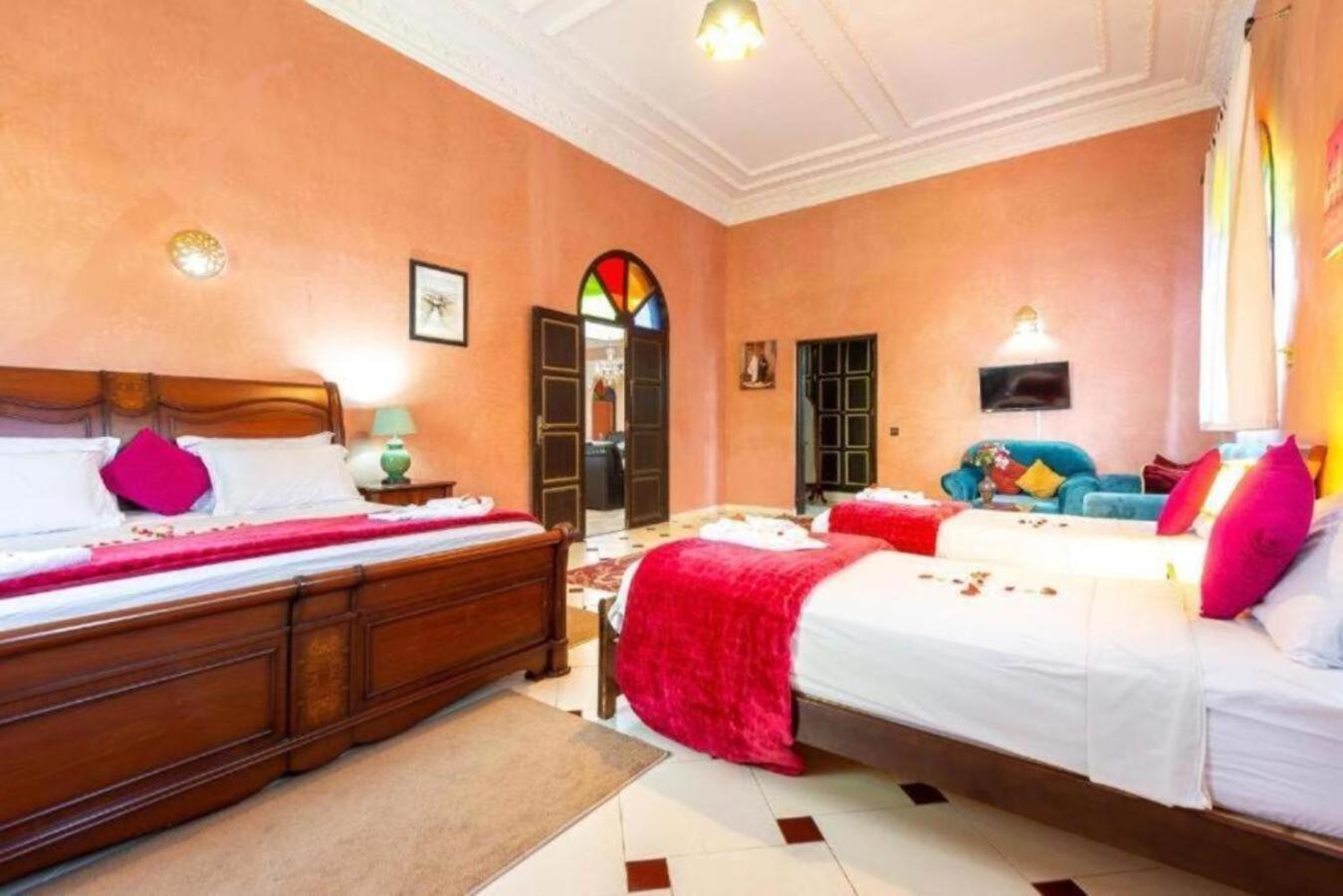 Riad Qodwa Sidi Abdallah Ghiat Exterior foto