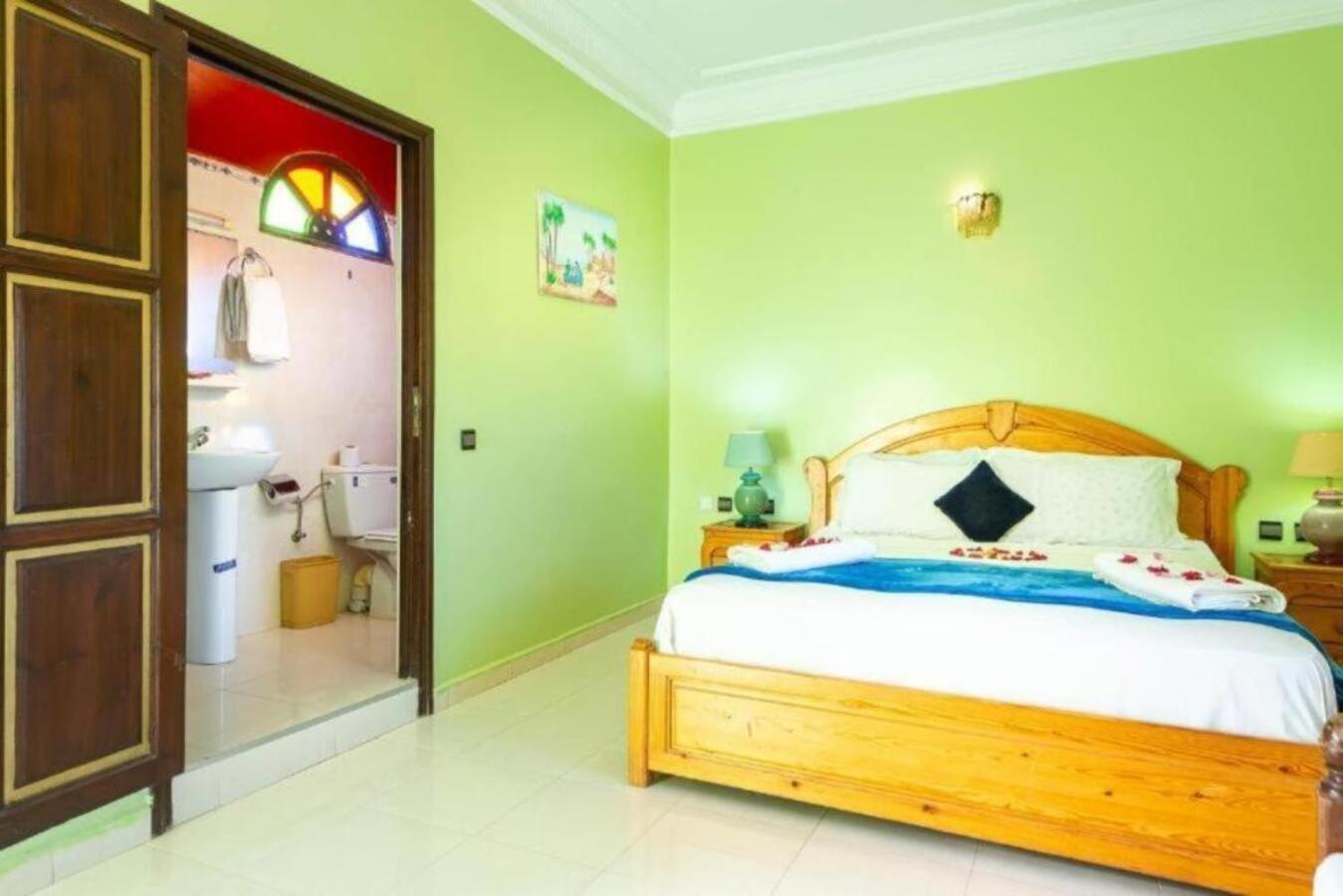 Riad Qodwa Sidi Abdallah Ghiat Exterior foto