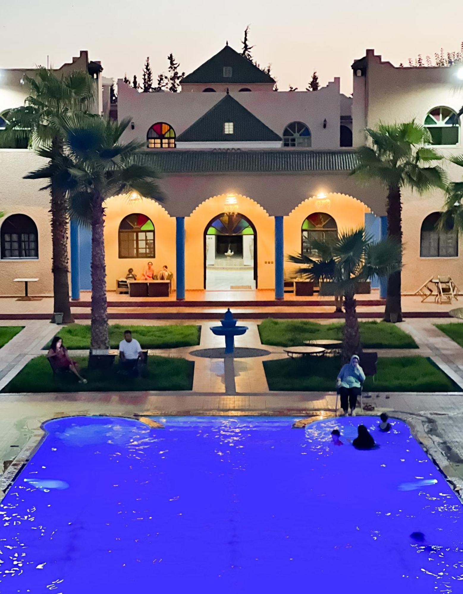 Riad Qodwa Sidi Abdallah Ghiat Exterior foto
